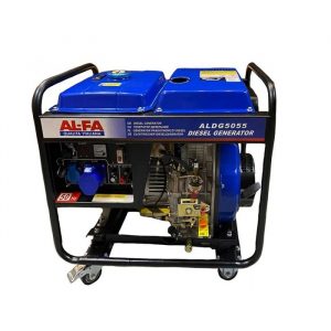 Генератор дизельний AL-FA ALDG5055 (5.5 кВт, електростартер)