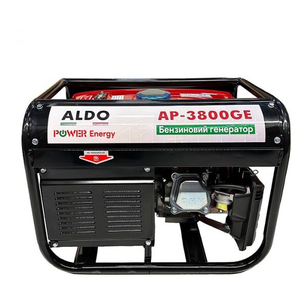 Генератор бензиновий ALDO AP-3800GE (3.5-3.8 кВт, електростартер)