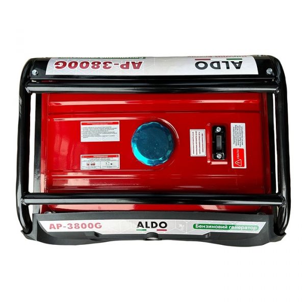 Генератор бензиновий ALDO AP-3800G (3.5-3.8 кВт, ручний стартер)
