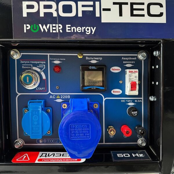 PROFI-TEC PE-8000DE