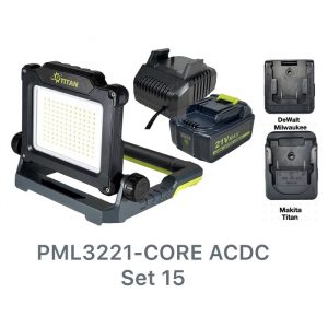 TITAN PML3221-CORE ACDC SET 15