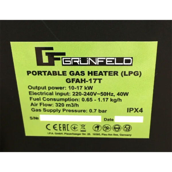 GRUNFELD GFAH-17Т
