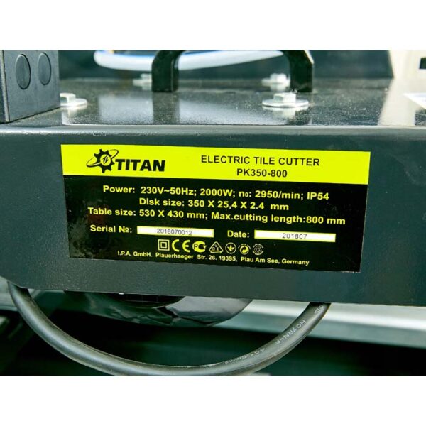 TITAN PK350-800